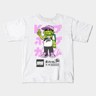 HHG DUDES - ZERO SIX V3 Kids T-Shirt